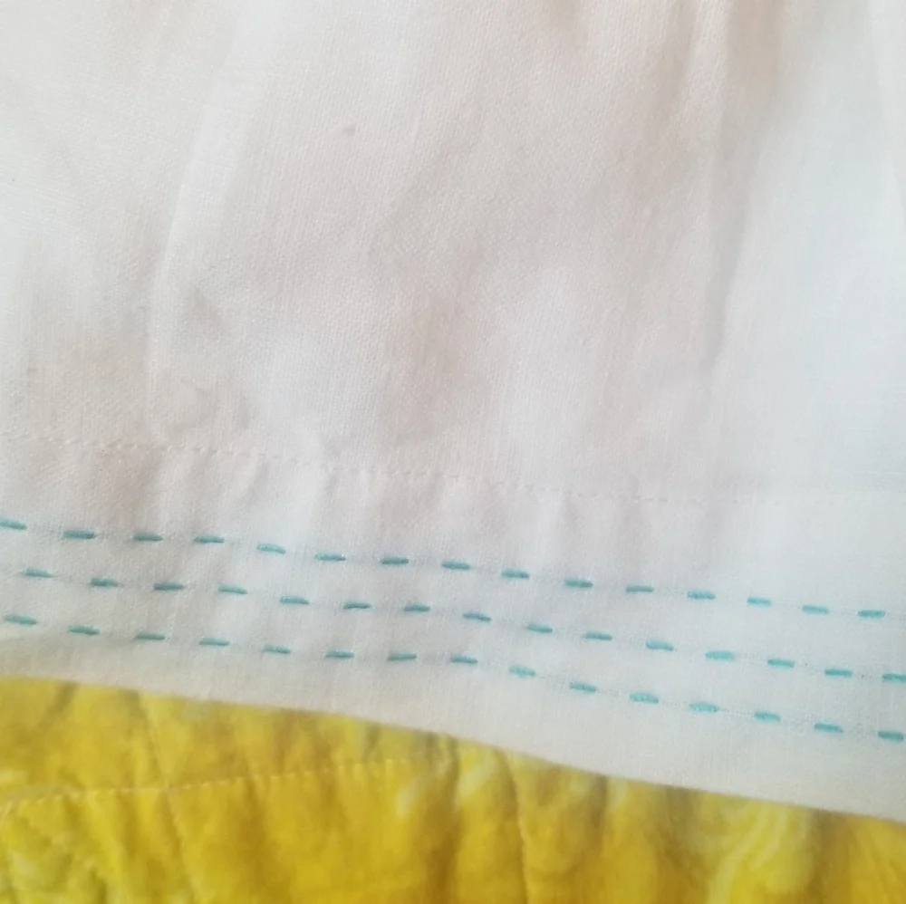 NWOT Janie and Jack Linen shirt size 4 - Picture 4 of 5